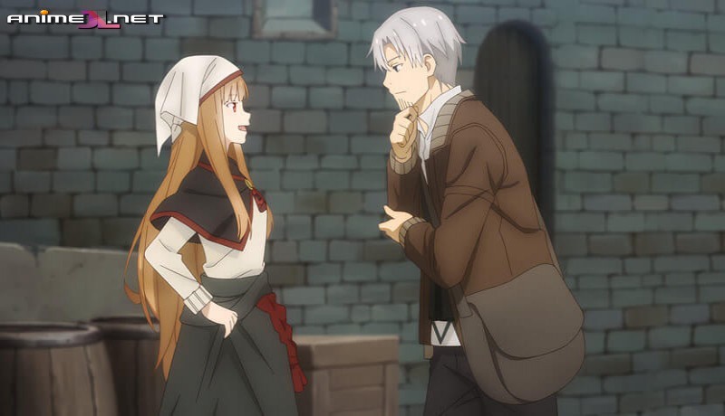 Ookami to Koushinryou: Merchant Meets the Wise Wolf Español Latino en español