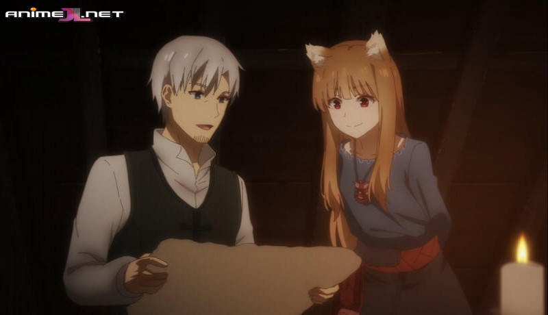 ver Ookami to Koushinryou: Merchant Meets the Wise Wolf Español Latino