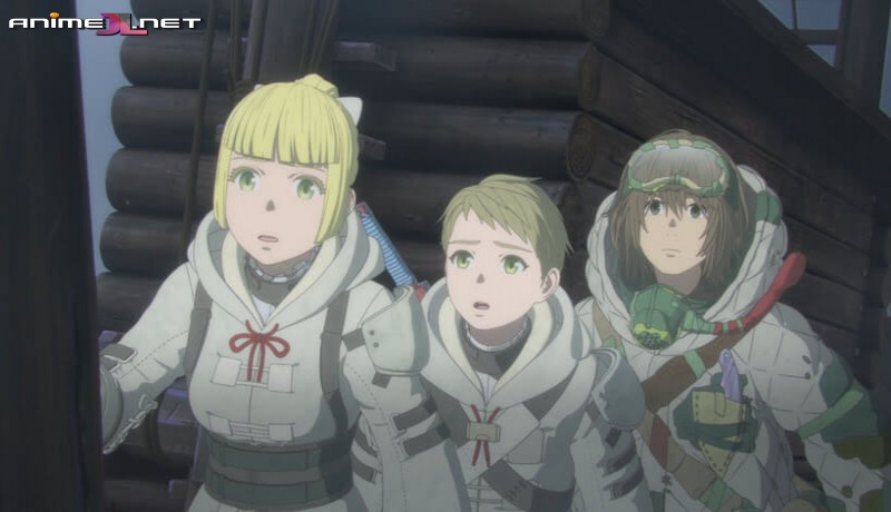 Ooyukiumi no Kaina: Hoshi no Kenja completo