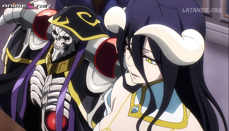 Overlord Temporada 3 Español Latino completo