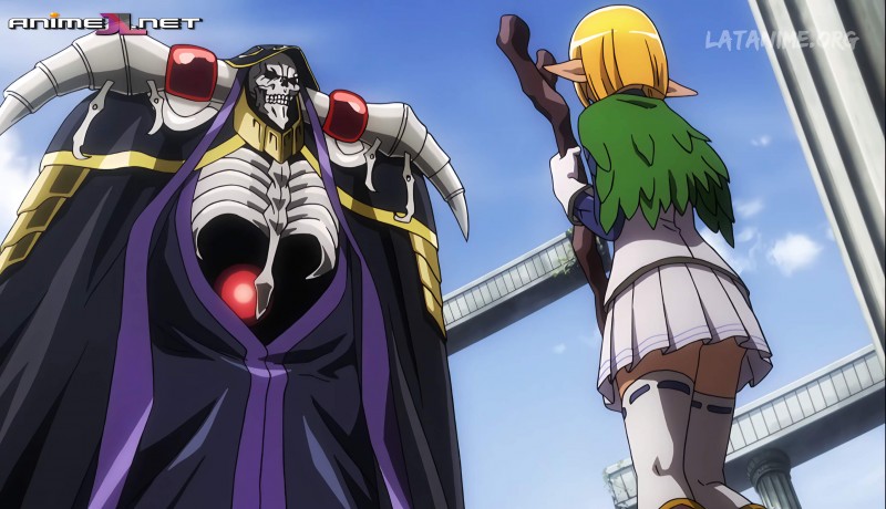 Overlord Temporada 3 Español Latino en latino