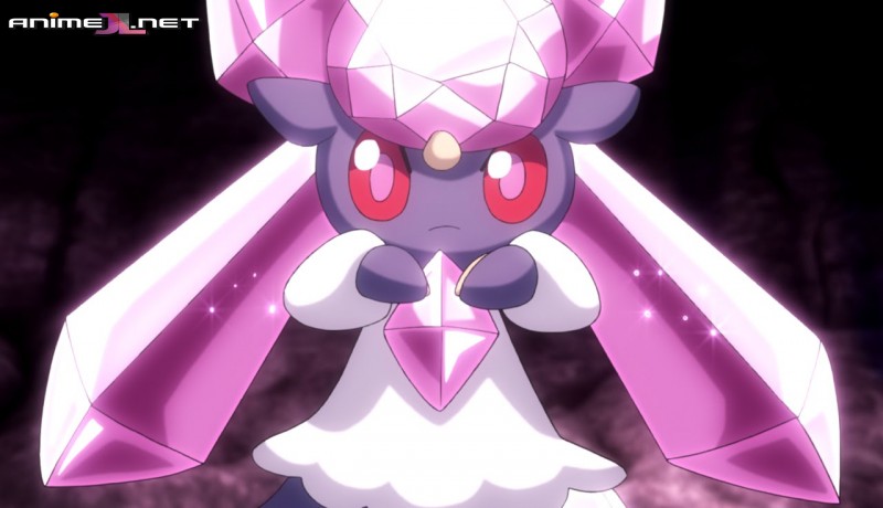 Pokémon XY: Diancie y la crisálida de la destrucción online