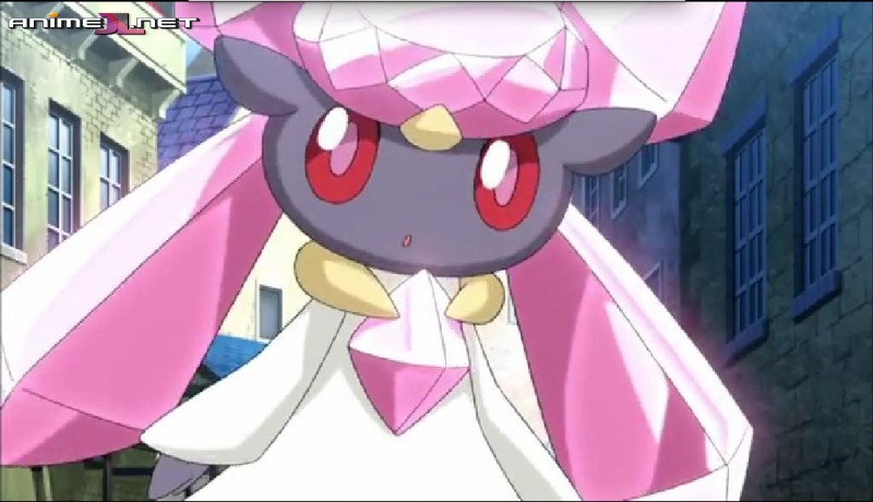 Pokémon XY: Diancie y la crisálida de la destrucción completo