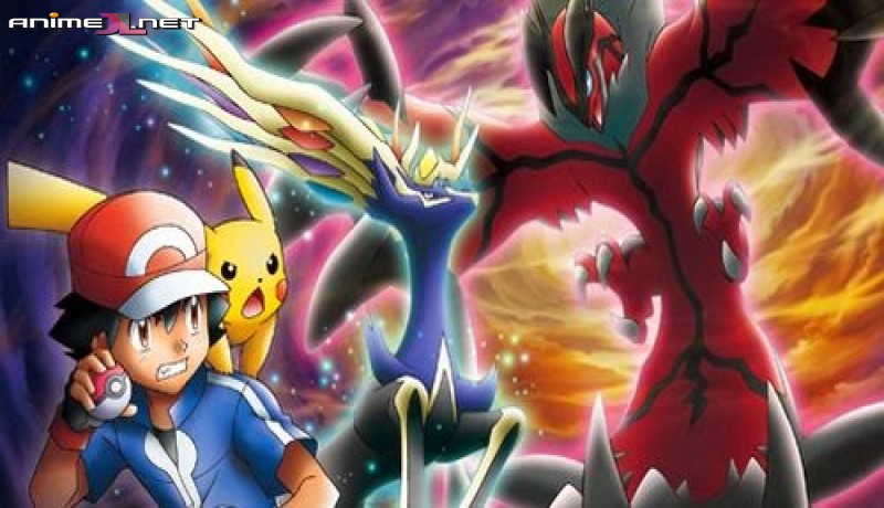 ver Pokémon XY: Diancie y la crisálida de la destrucción