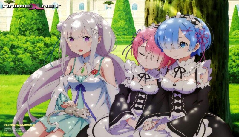 Re:Zero kara Hajimeru Isekai Seikatsu: Shin Henshuu-ban completo