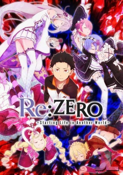 Re:Zero kara Hajimeru Isekai Seikatsu Temporada 1 Español Latino