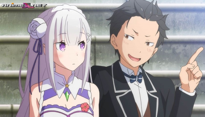 Re:Zero kara Hajimeru Isekai Seikatsu Temporada 2 Castellano en hd