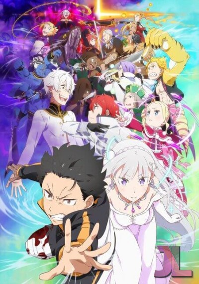Re:Zero kara Hajimeru Isekai Seikatsu Temporada 3 online