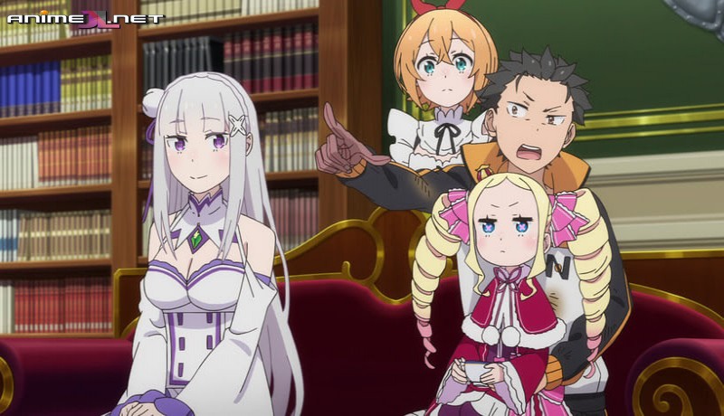 ver Re:Zero kara Hajimeru Isekai Seikatsu Temporada 4 Castellano