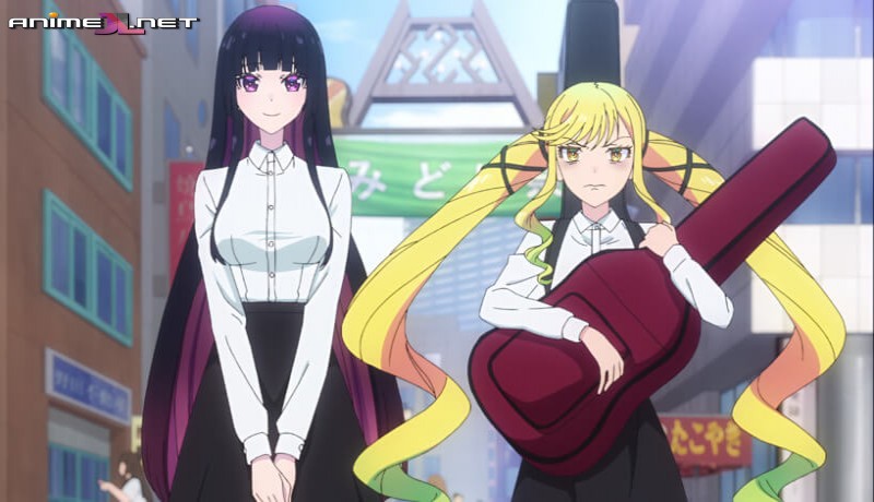 Rock wa Lady no Tashinami deshite en latino