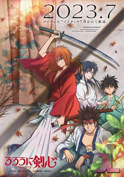 Rurouni Kenshin: Meiji Kenkaku Romantan (2023) Español Latino