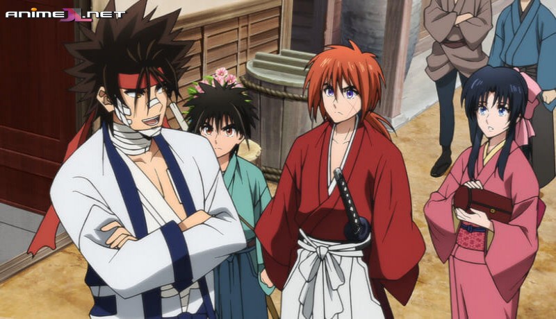 Rurouni Kenshin: Meiji Kenkaku Romantan (2023) en español
