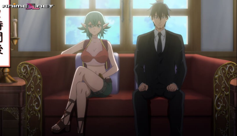 ver Salaryman ga Isekai ni Ittara Shitennou ni Natta Hanashi