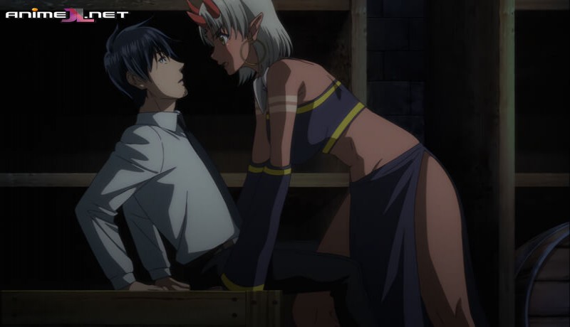 Salaryman ga Isekai ni Ittara Shitennou ni Natta Hanashi en hd
