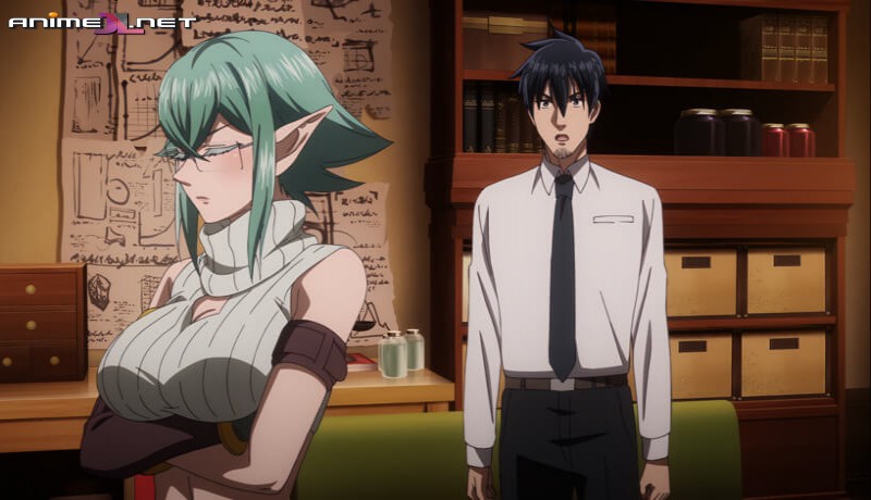 Salaryman ga Isekai ni Ittara Shitennou ni Natta Hanashi en español