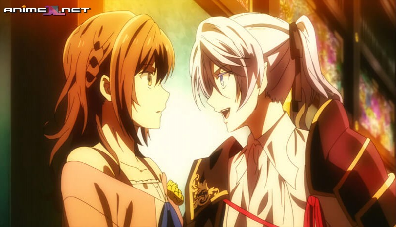 Sengoku Night Blood Español Latino online