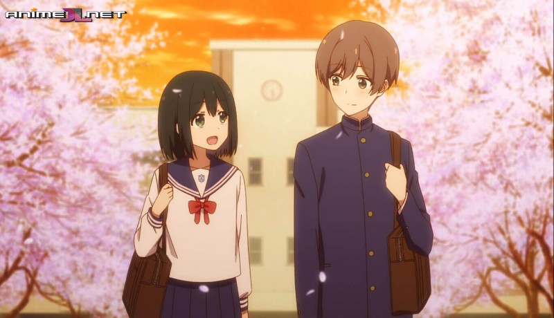 ver Senpai wa Otokonoko Movie: Ame Nochi Hare