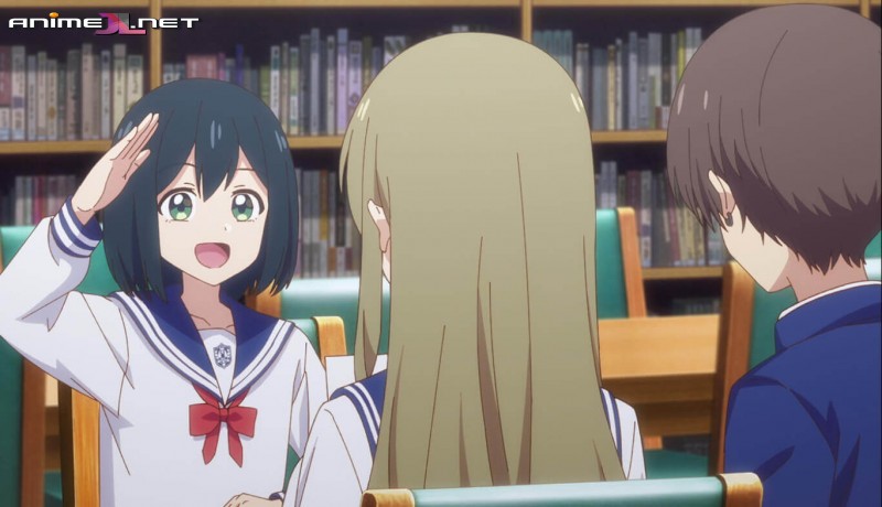 Senpai wa Otokonoko Movie: Ame Nochi Hare completo