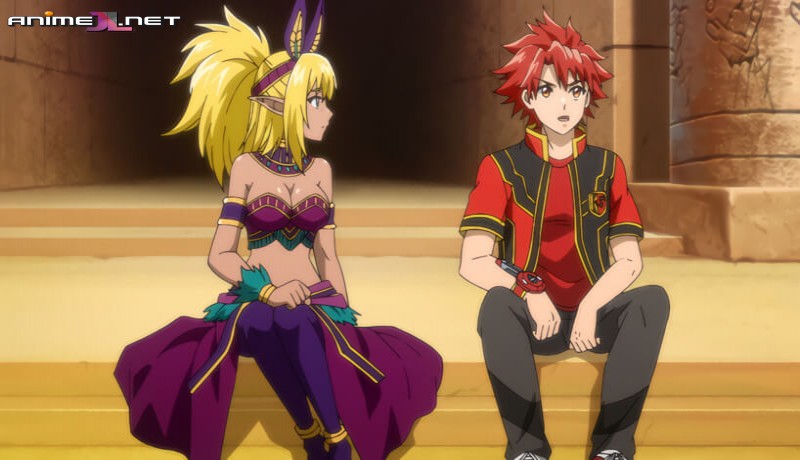 ver Sentai Red Isekai de Boukensha ni Naru
