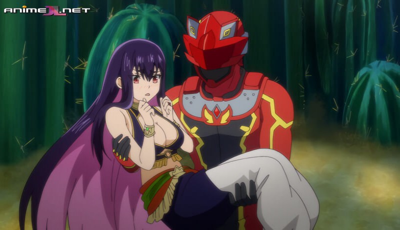 Sentai Red Isekai de Boukensha ni Naru online