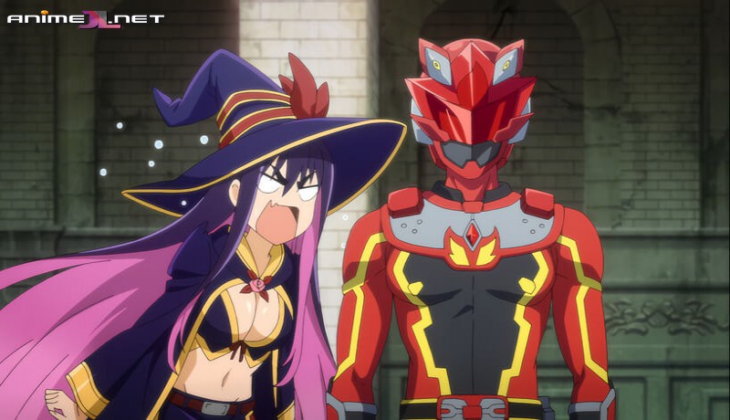 Sentai Red Isekai de Boukensha ni Naru full