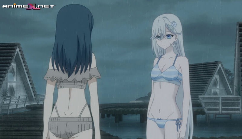 Shibou Yuugi de Meshi wo Kuu. 44: Cloudy Beach en español