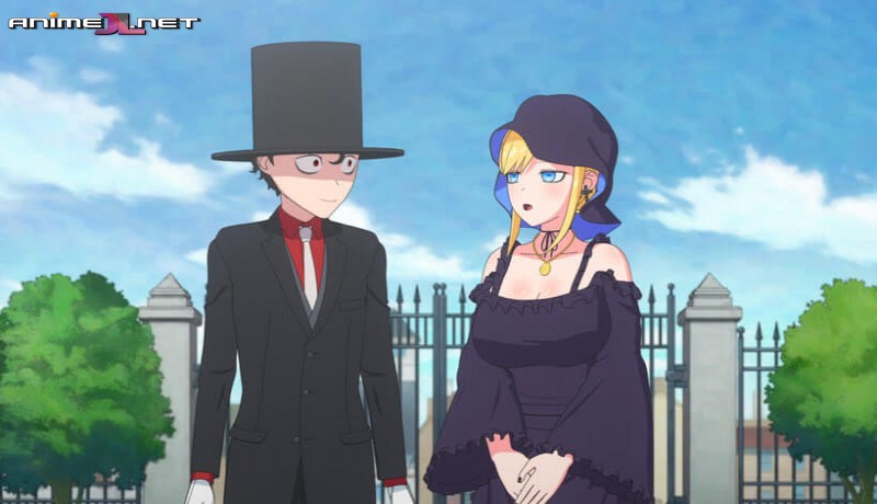 Shinigami Bocchan to Kuro Maid Temporada 2 Español Latino en hd