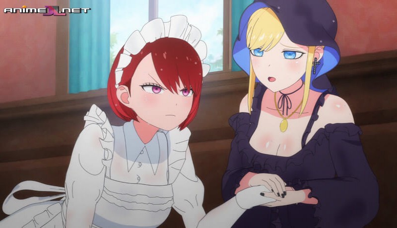 Shinigami Bocchan to Kuro Maid Temporada 2 Español Latino en español