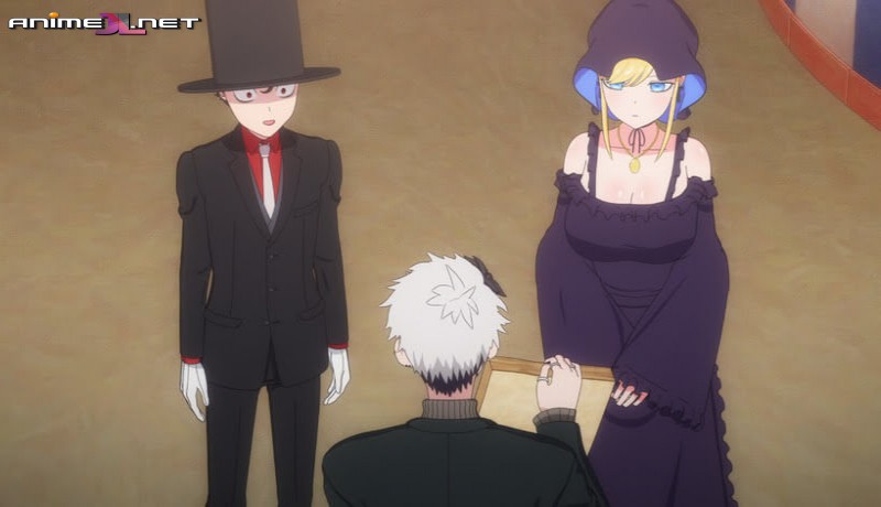 Shinigami Bocchan to Kuro Maid Temporada 2 Español Latino full