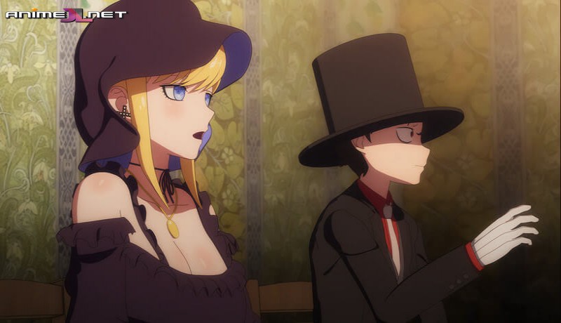 Shinigami Bocchan to Kuro Maid Temporada 3 Español Latino en español