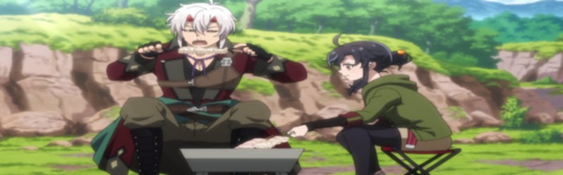 Suterare Seijo no Isekai Gohan Tabi