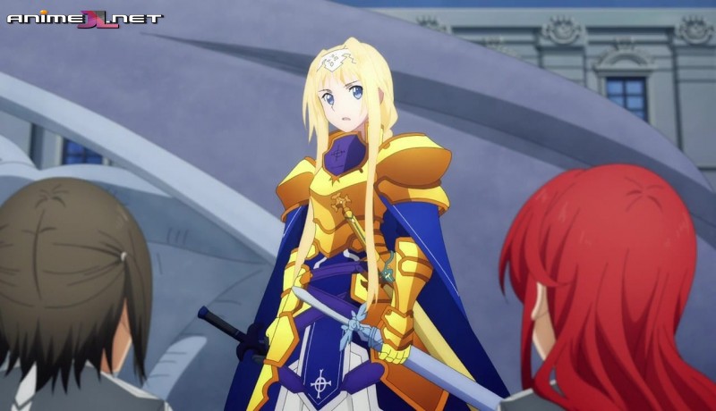 Sword Art Online: Alicization Español Latino en hd