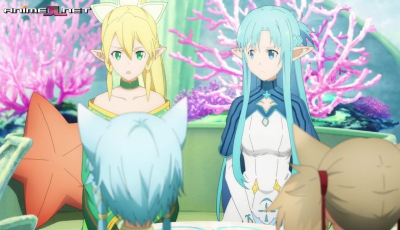 Sword Art Online: Alicization Español Latino ver gratis