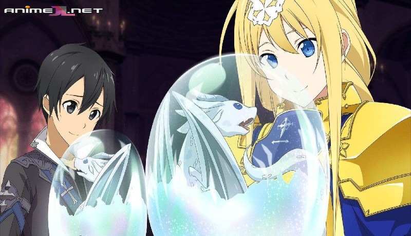 Sword Art Online Alicization en latino