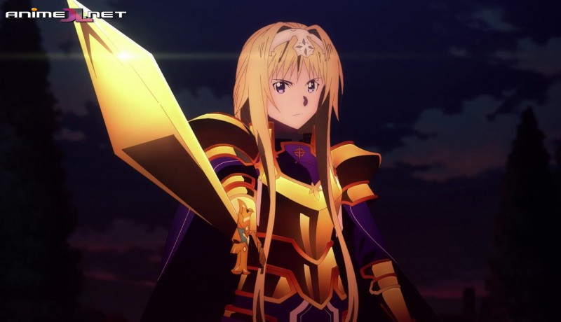 Sword Art Online: Alicization - War of Underworld Español Latino en latino