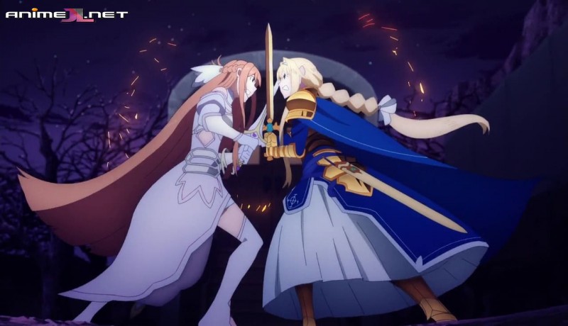 ver Sword Art Online: Alicization - War of Underworld Español Latino