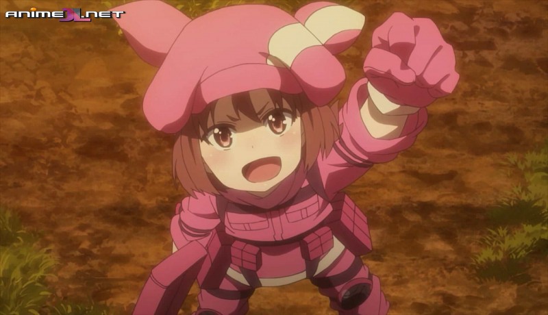 Sword Art Online Alternative: Gun Gale Online en latino