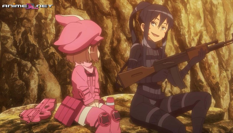 Sword Art Online Alternative: Gun Gale Online completo