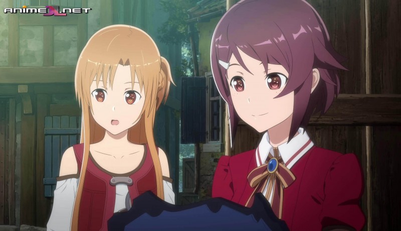Sword Art Online: Unanswered//butterfly en latino