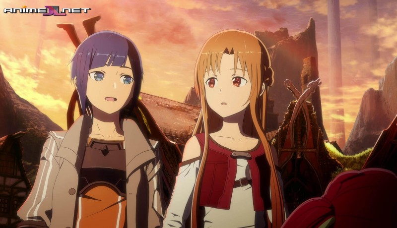 Sword Art Online: Unanswered//butterfly en hd