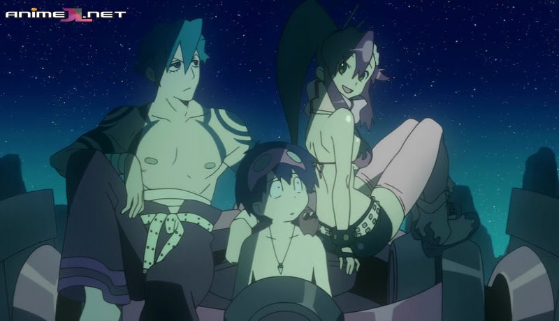 Tengen Toppa Gurren Lagann Castellano en latino