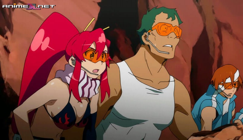 Tengen Toppa Gurren Lagann Castellano completo