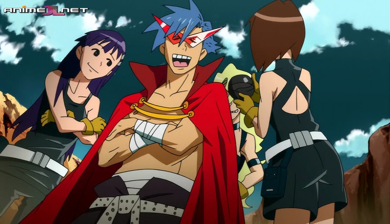 Tengen Toppa Gurren Lagann Castellano online