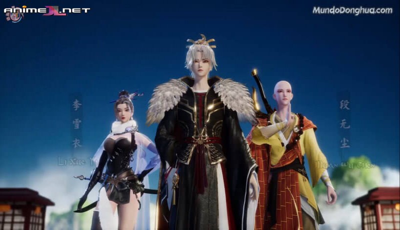 ver The Emperor of Myriad Realms (Wan Jie Zhizun)