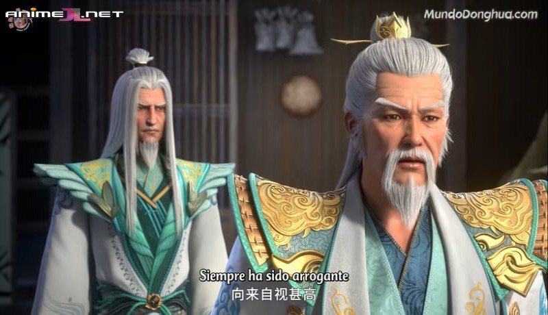 The Legend of Sky Lord (Shen Wu Tianzun) en latino
