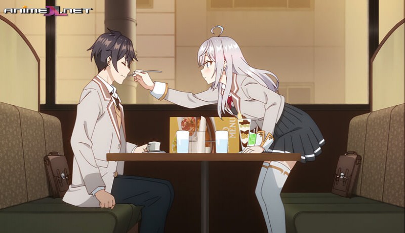 Tokidoki Bosotto Russia-go de Dereru Tonari no Alya-san en latino