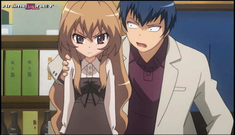 Toradora! Castellano en hd