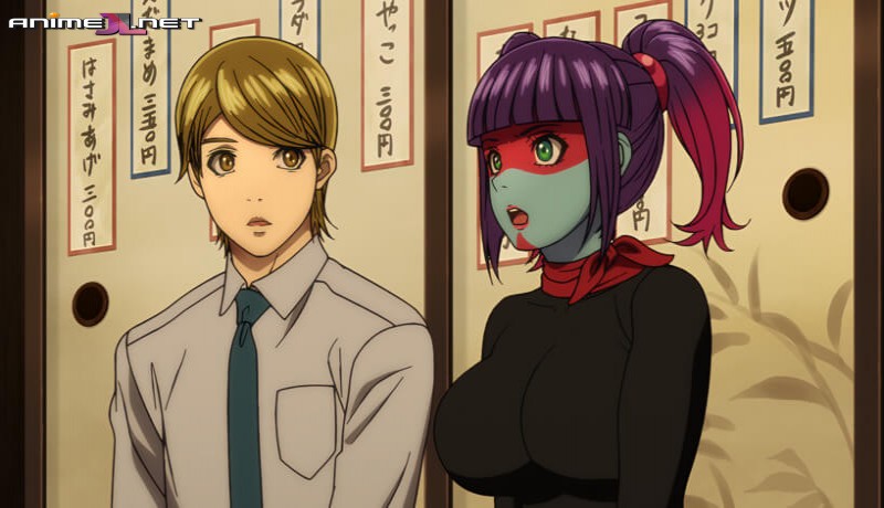 Toujima Tanzaburou wa Kamen Rider ni Narita Latino completo