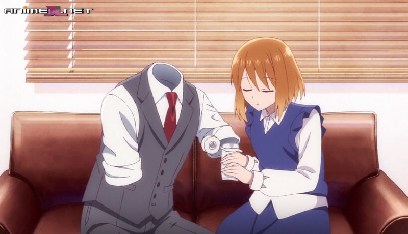 Toumei Otoko to Ningen Onna: Sonouchi Fuufu ni Naru Futari full