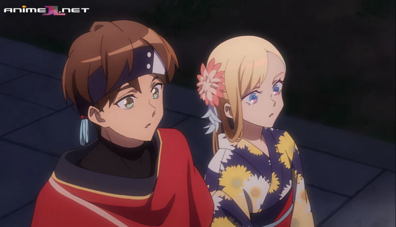Towa no Yugure en latino